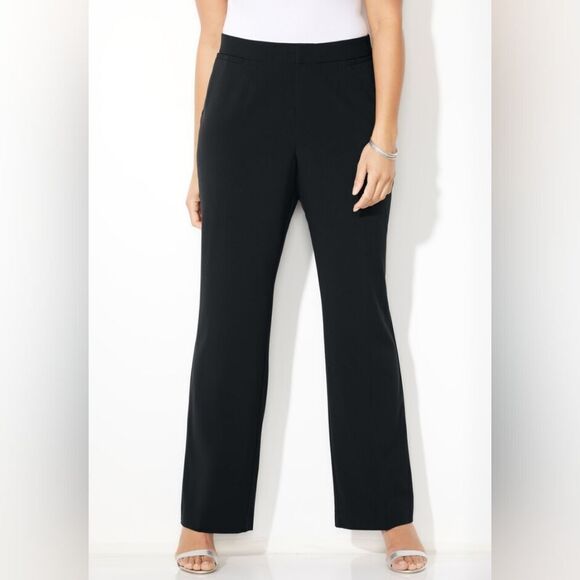 NWT Catherine's Right Fit® Pant (Moderately Curvy) Black - Picture 6 of 9